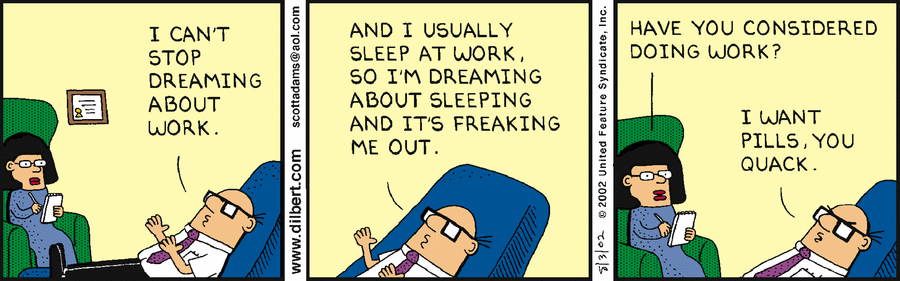 Dilbert Cartoon